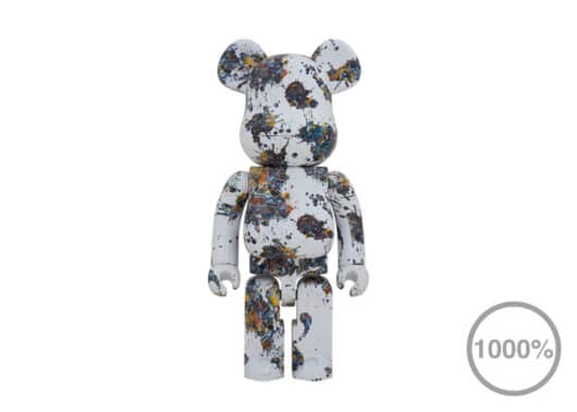 Bearbrick Jackson Pollock Studio (Splash) 1000%