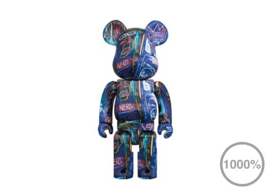 Bearbrick Jean-Michel Basquiat #7 1000%