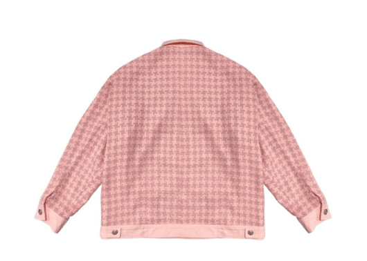 Charlie Luciano Tweed Jacket Pink 1776