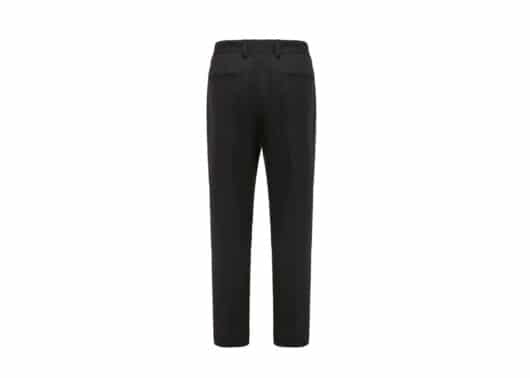 Galliano Landor Zipper Pants Black - Image 2