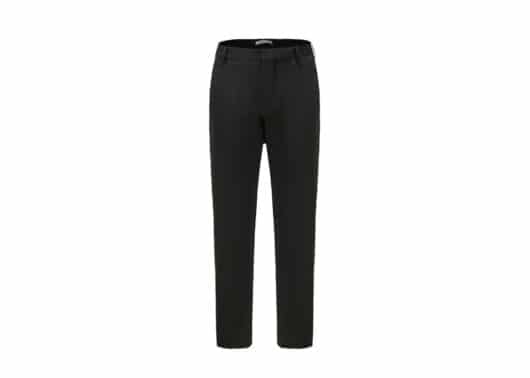 Galliano Landor Zipper Pants Black
