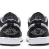 Air Jordan 1 Low Black White Grey - Image 3