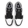Air Jordan 1 Low Black White Grey - Image 4