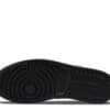 Air Jordan 1 Low Black White Grey - Image 5