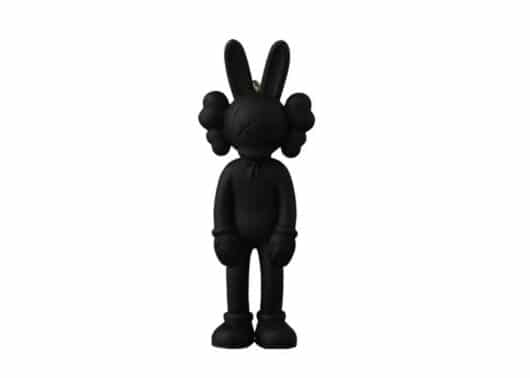 Kaws Tokyo First Accomplice Keychain Black (2021)