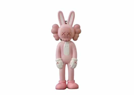 Kaws Tokyo First Accomplice Keychain Pink (2021)