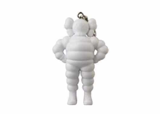 Kaws Tokyo First Chum Keychain White (2021)