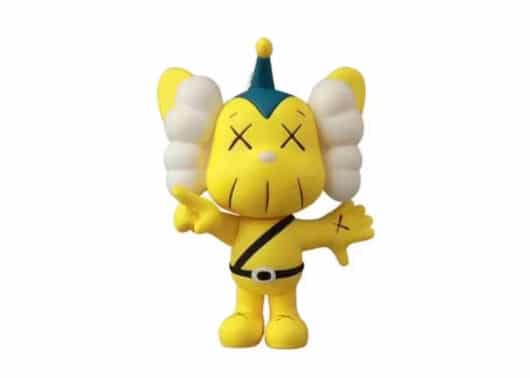 Kaws Tokyo First JPP Keychain Yellow (2021)