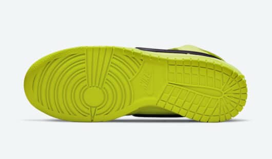 Nike Dunk High AMBUSH Flash Lime - Image 5