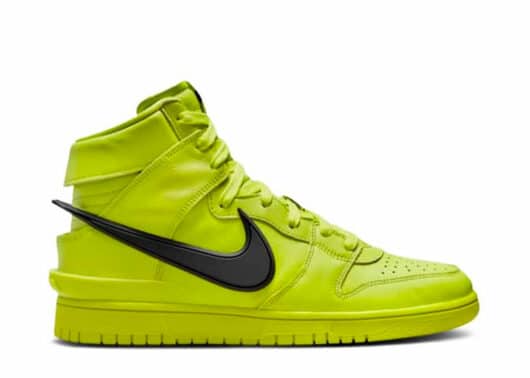 Nike Dunk High AMBUSH Flash Lime