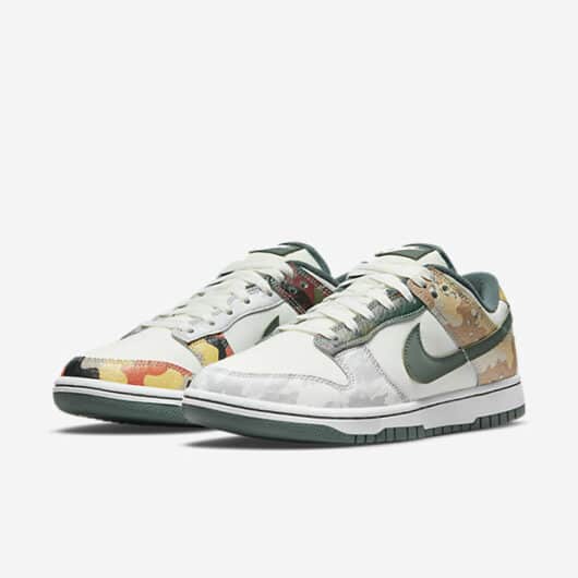 Nike Dunk Low SE Multi-Camo - Image 3