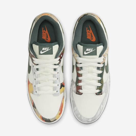 Nike Dunk Low SE Multi-Camo - Image 4