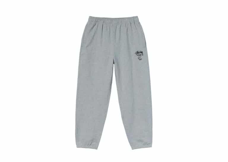 Buy Nike x Stussy International Sweatpants Heather Grey Online in