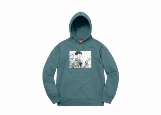 Supreme AKIRA Arm Hoodie Slate