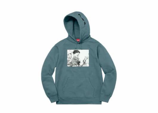 Supreme AKIRA Arm Hoodie Slate - Image 2