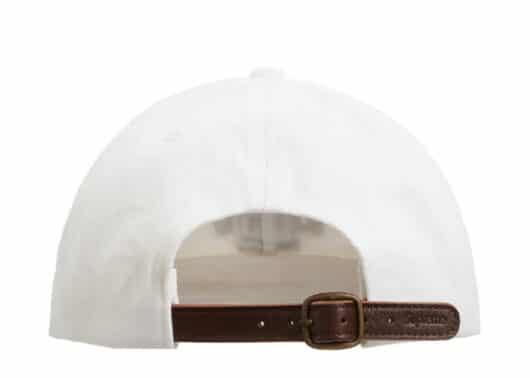 Supreme Classic Logo 6-Panel White - Image 2