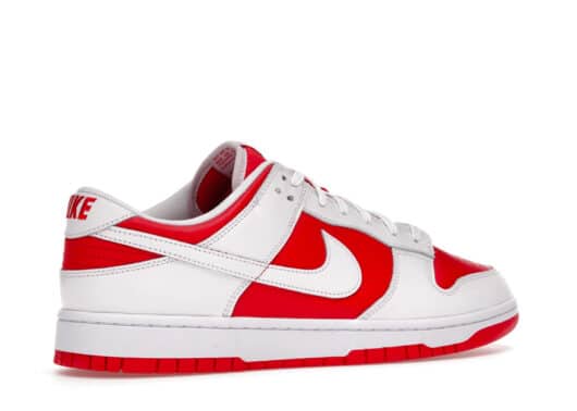 Nike Dunk Low Championship Red (2021)