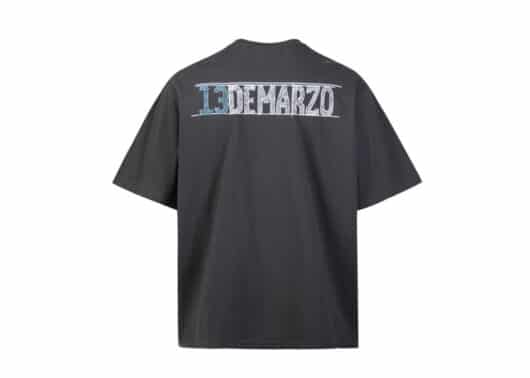 13De Marzo Palda Bear Robot Illustrated Tee Grey - Image 2