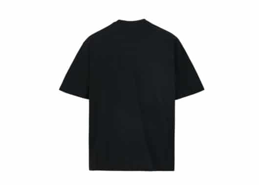 13De Marzo Pearl Necklace Tee Black - Image 2