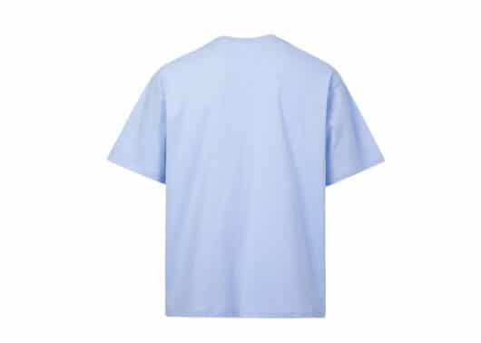 13De Marzo Pearl Necklace Tee Blue - Image 2
