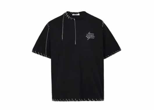13De Marzo Suture Palda Bear Tee Black - Image 2