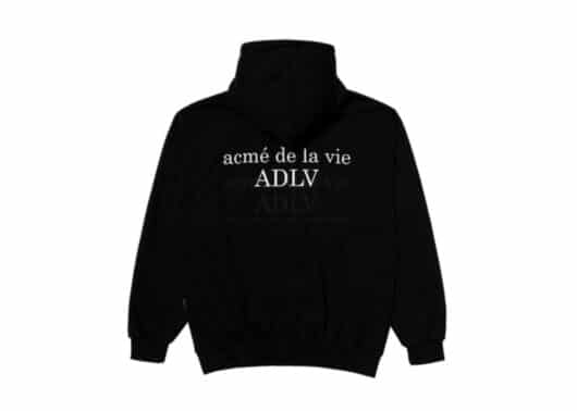 ADLV Baby Face Surprise Boy Hoodie Black - Image 2