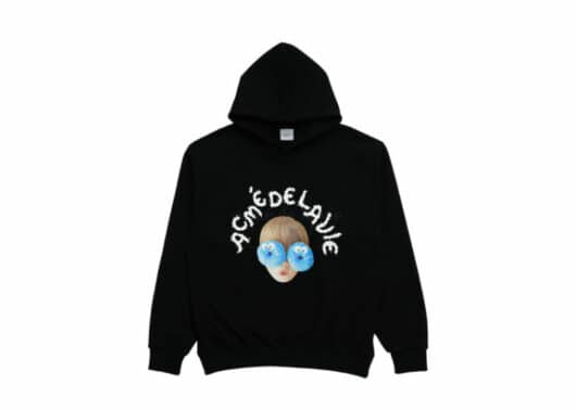 ADLV Blue Sugar Donuts Hoodie Black
