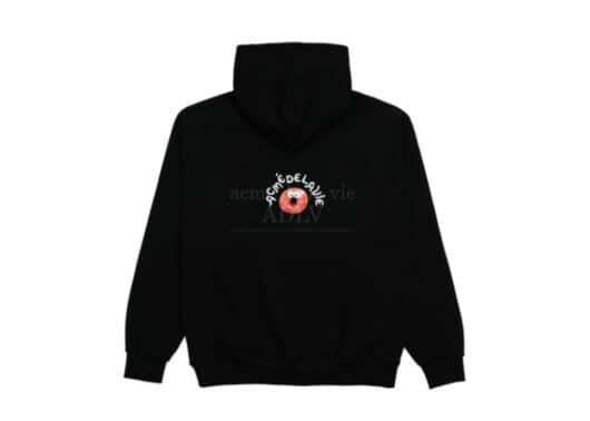 ADLV Red Sugar Donuts Hoodie Black - Image 2