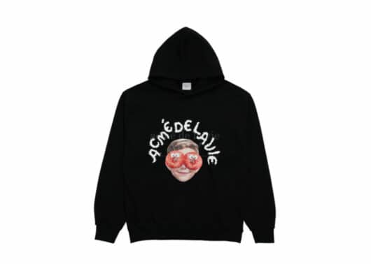 ADLV Red Sugar Donuts Hoodie Black