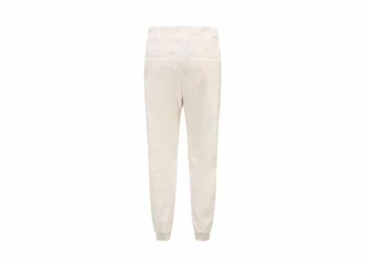 Galliano Landor Logo Corduroy Pants White