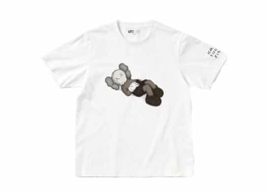 KAWS x Uniqlo Tokyo First Tee (Japanese Sizing) White