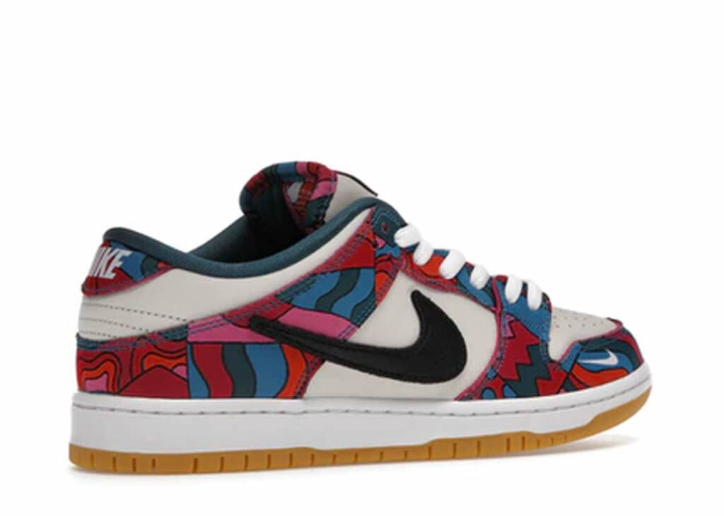 sb dunk abstract art