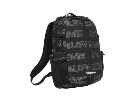 Supreme Backpack (FW21) Black - Image 2