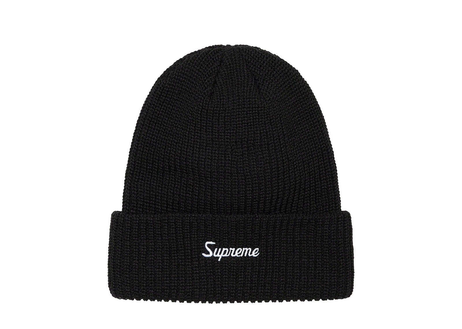 ベースボール完売品　Supreme Loose Gauge Beanie レッド