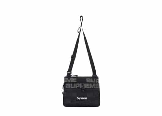 Supreme Side Bag Black