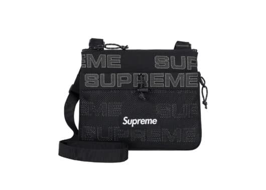 Supreme Side Bag Black - Image 2