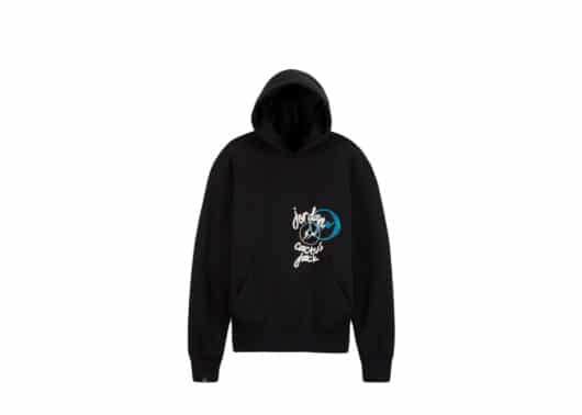 Travis Scott x Jordan x Fragment Hoodie Black - Image 2