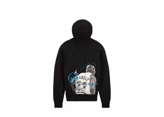 Travis Scott x Jordan x Fragment Hoodie Black