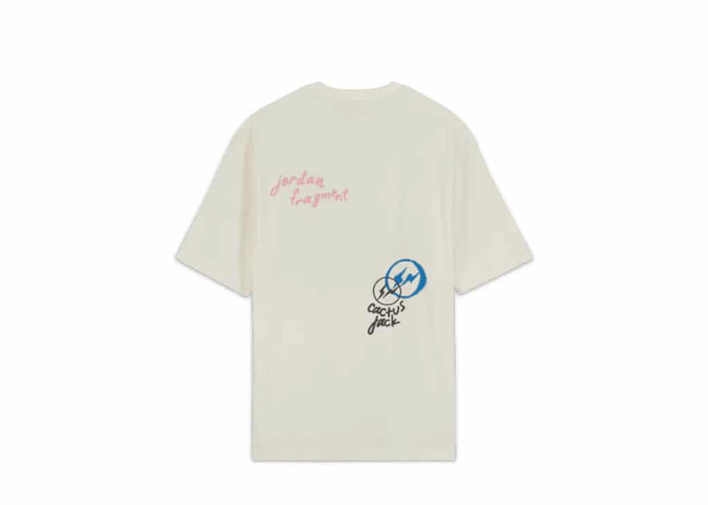travis scott x fragment x jordan tee