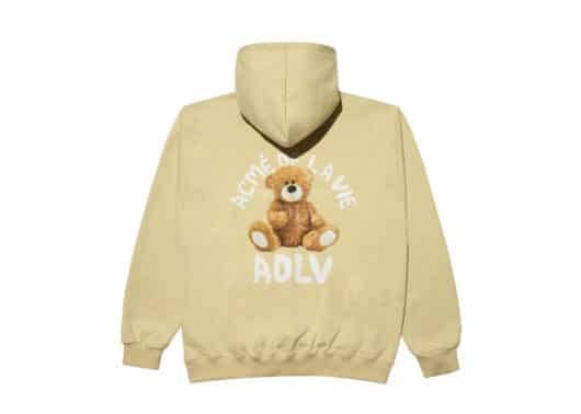 ADLV Teddy Bear (Bear Doll) Hoodie Beige