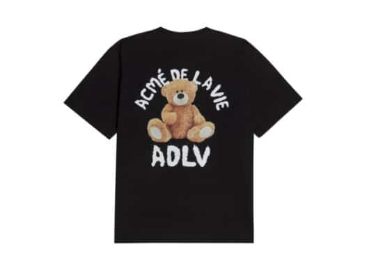 ADLV Teddy Bear (Bear Doll) Tee Black - Image 2