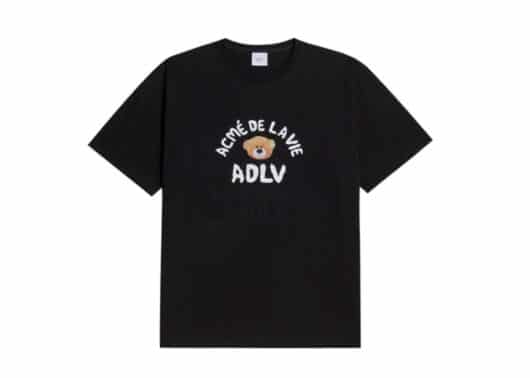 ADLV Teddy Bear (Bear Doll) Tee Black