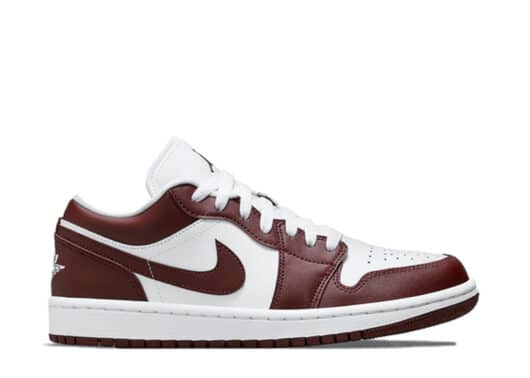 Air Jordan 1 Low Team Red (W)