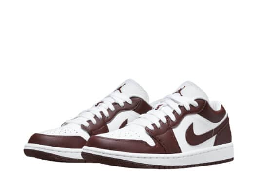Air Jordan 1 Low Team Red (W) - Image 2
