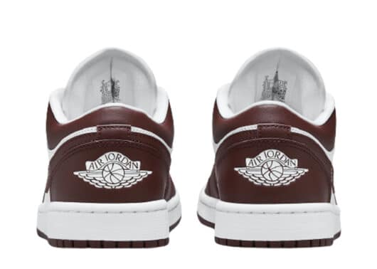 Air Jordan 1 Low Team Red (W) - Image 3