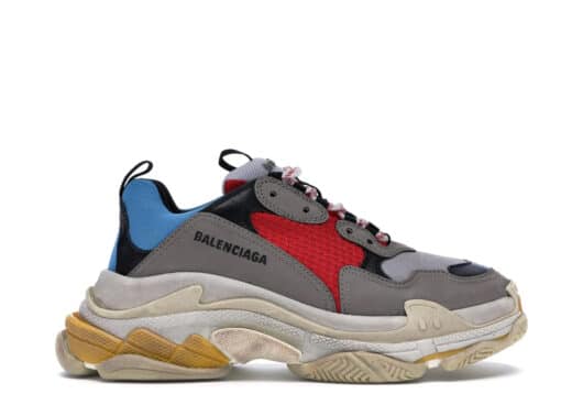 Balenciaga Mens Triple S Red/Blue 483513