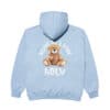 ADLV Teddy Bear (Bear Doll) Hoodie Sky Blue - Image 2