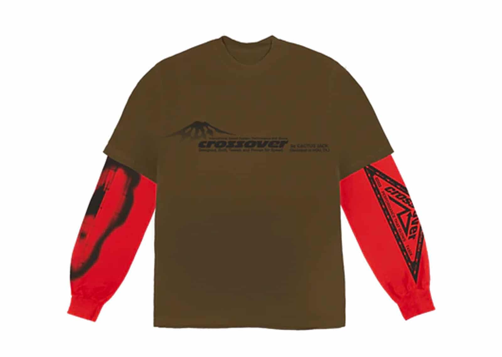 travis scott crossover tee