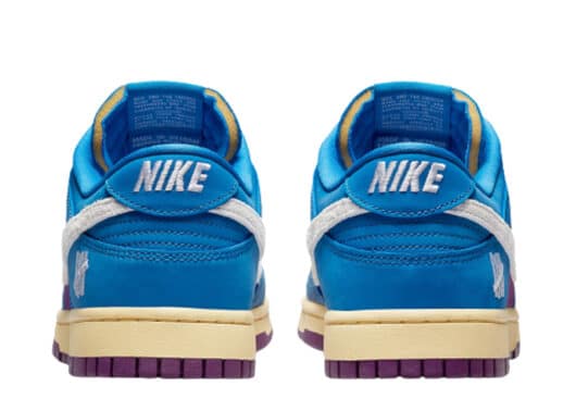 Nike Dunk Low Undefeated 5 On It Dunk vs. AF1