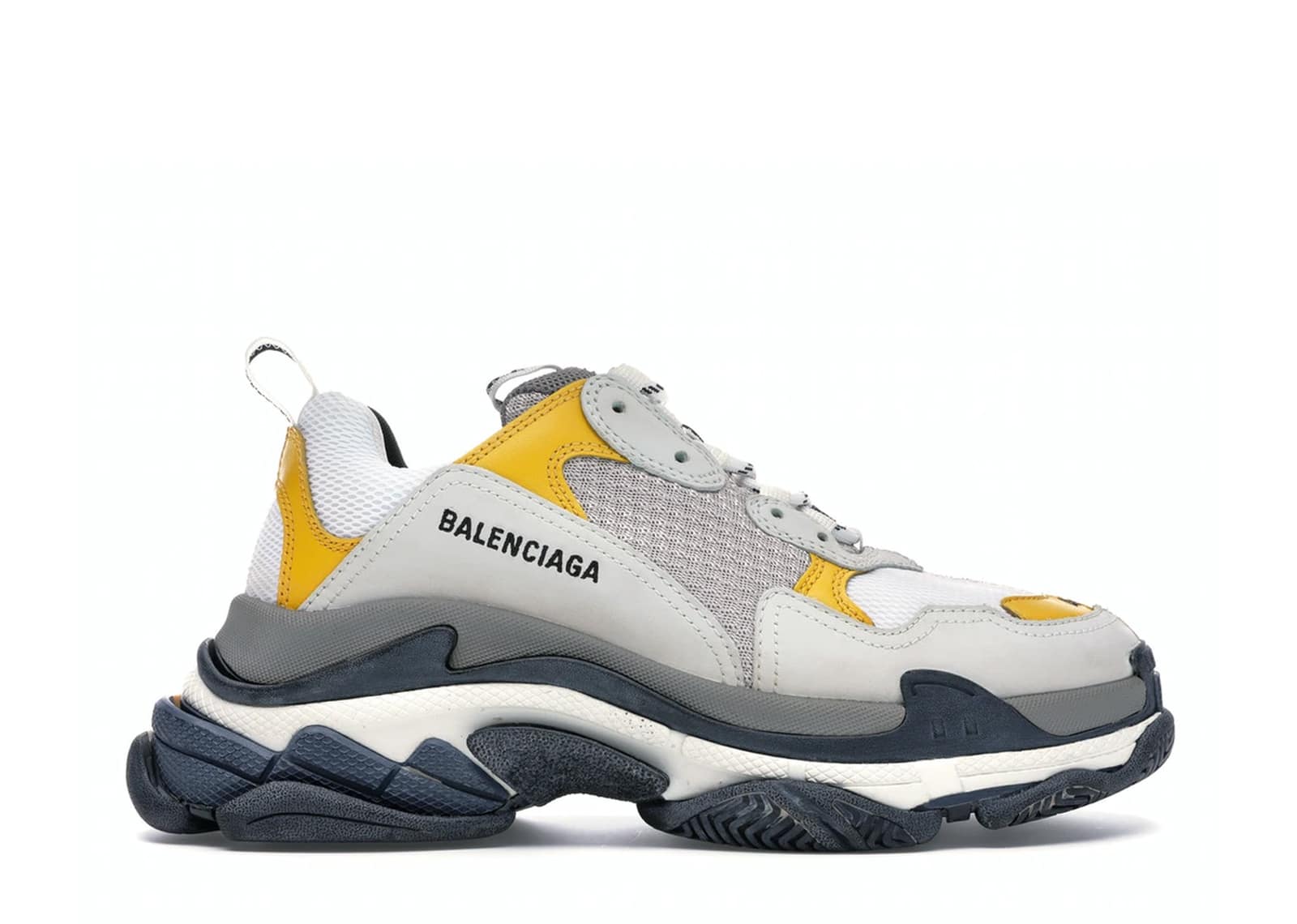 balenciaga split triple s